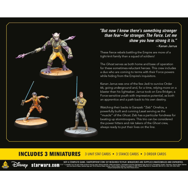 Star Wars: Shatterpoint - Stronger Than Fear